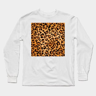 African leopard Long Sleeve T-Shirt